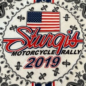 Sturgis Motorcycle Rally 2019 Bandana